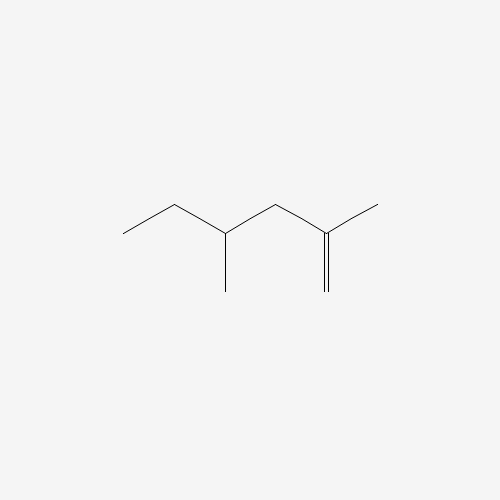 2,4-Dimethyl-1-hexene (CAS: 16746-87-5) - Chemical Structure and Molecular Formula 