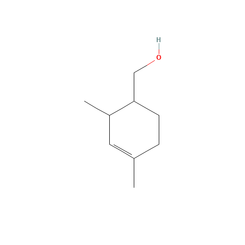 2,4-Dimethyl-3-cyclohexene-1-methanol (CAS: 67634-17-7) - Related Chemical Product