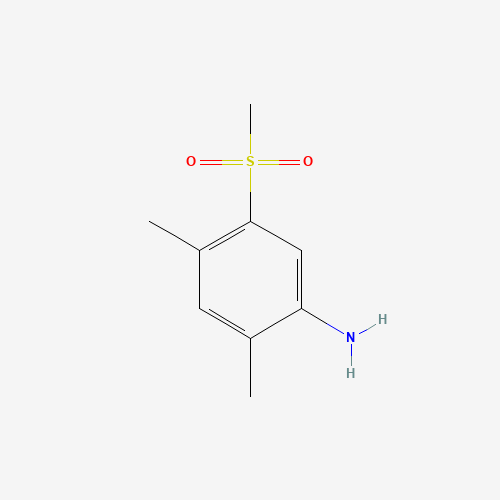 2,4-Dimethyl-5-(methylsulfonyl)aniline (CAS: 849035-63-8) - Related Chemical Product