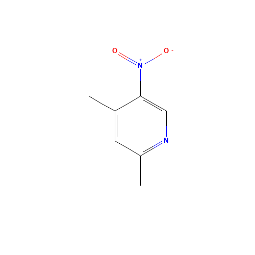 2,4-Dimethyl-5-nitropyridine (CAS: 1074-99-3) - Related Chemical Product