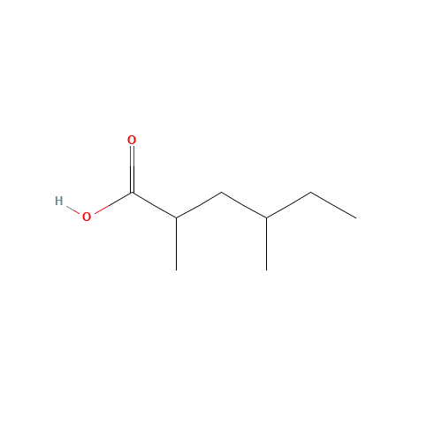 2,4-Dimethylhexanoic acid (CAS: 70621-82-8) - Related Chemical Product