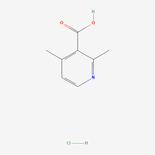 2,4-Dimethylnicotinic acid hydrochloride (CAS: 133897-06-0) - Related Chemical Product