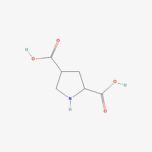 2,4-pyrrolidinedicarboxylic acid (CAS: 99319-03-6) - Chemical Structure and Molecular Formula 