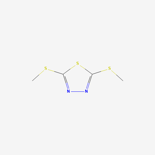 2,5-bis(methylthio)-1,3,4-thiadiazole (CAS: 82525-43-7) - Related Chemical Product