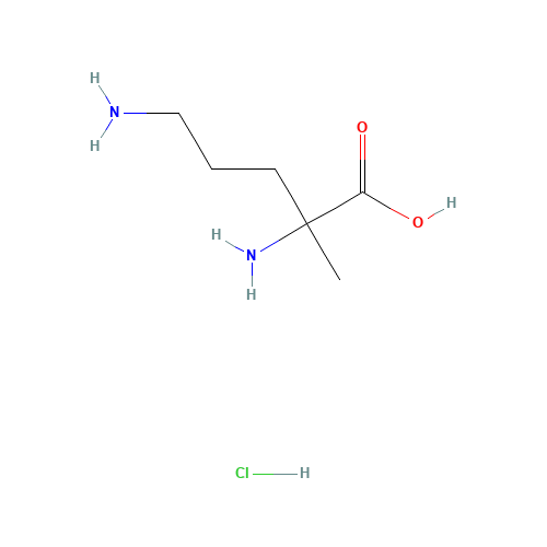 2,5-Diamino-2-methyl-pentanoic acid HCl (CAS: 52372-32-4) - Related Chemical Product