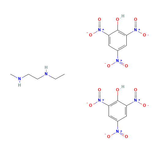 2,5-diazaheptane (CAS: 22509-07-5) - Chemical Structure and Molecular Formula 