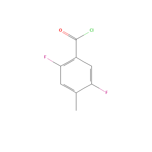 2,5-Difluoro-4-Methylbenzoyl Chloride (CAS: 103877-56-1) - Related Chemical Product