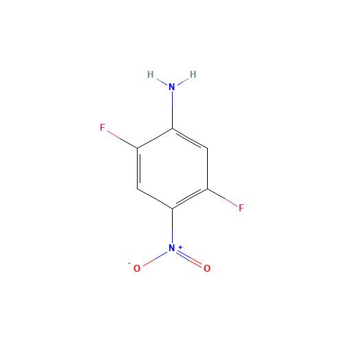 2,5-difluoro-4-nitroaniline (CAS: 1542-36-5) - Related Chemical Product