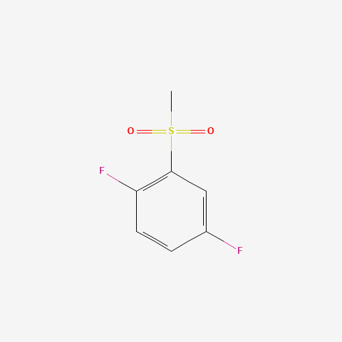 2,5-Difluorophenyl methyl sulfone (CAS: 236739-03-0) - Related Chemical Product