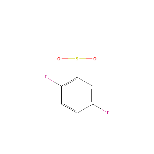 2,5-Difluorophenyl methyl sulfone (CAS: 236739-03-0) - Related Chemical Product