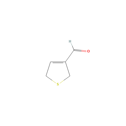 2,5-dihydrothiophene-3-carbaldehyde (CAS: 113772-16-0) - Related Chemical Product