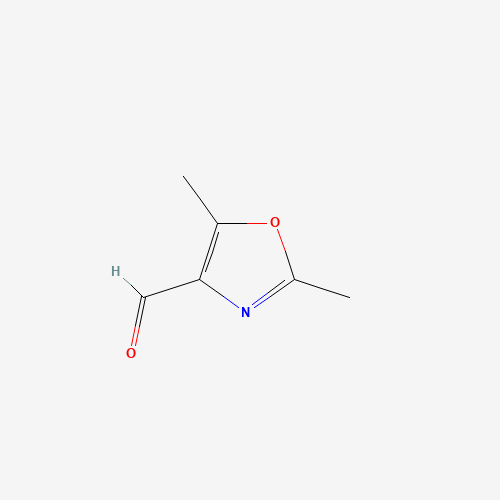 2,5-Dimethyloxazole-4-carbaldehyde chemical structure 2,5-Dimethyloxazole-4-carbaldehyde (CAS: 92901-88-7) - Chemical Structure and Molecular Formula