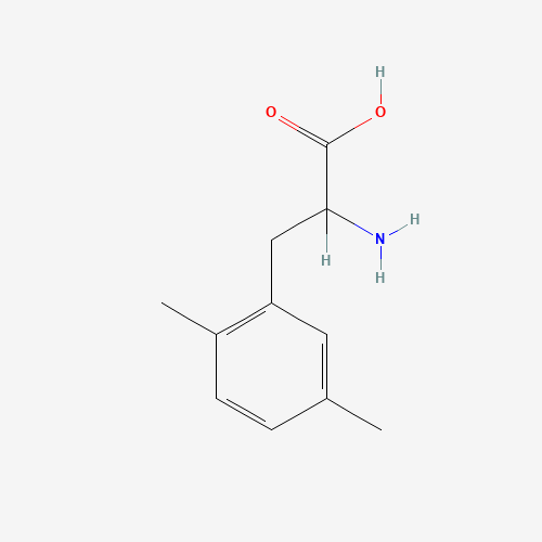 2,5-Dimethylphenylalanine (CAS: 103854-25-7) - Chemical Structure and Molecular Formula 