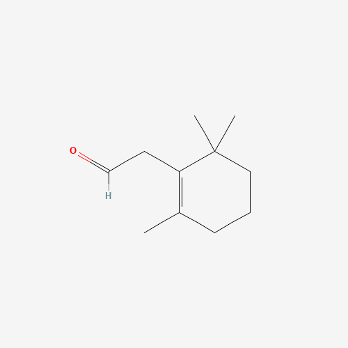 2,6,6-Trimethyl-1-cyclohexen-1-acetaldehyde (CAS: 472-66-2) - Related Chemical Product