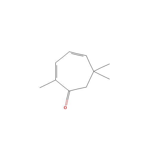 2,6,6-trimethylcyclohepta-2,4-dien-1-one (CAS: 503-93-5) - Related Chemical Product