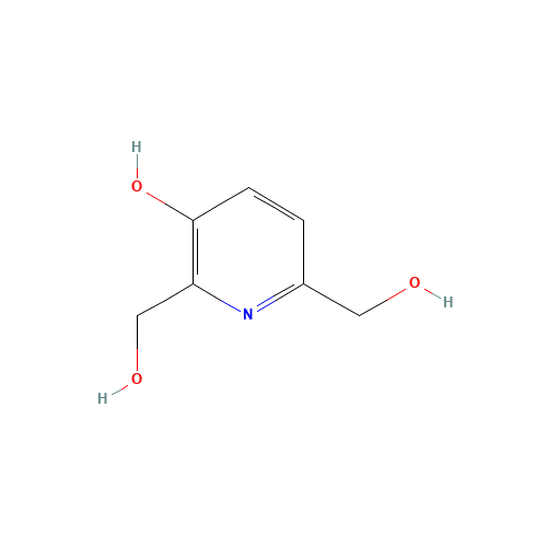 2,6-bis(hydroxymethyl)pyridin-3-ol (CAS: 38029-16-2) - Related Chemical Product