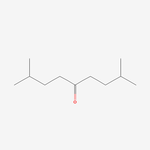 2,8-DIMETHYL-5-NONANONE (CAS: 2050-99-9) - Chemical Structure and Molecular Formula 