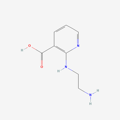 2-[(2-Aminoethyl)amino]nicotinic acid (CAS: 374063-93-1) - Related Chemical Product