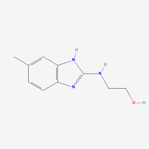 2-[(5-methyl-1H-benzimidazol-2-yl)amino]ethanol (CAS: 121477-75-6) - Related Chemical Product