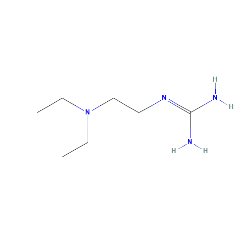 2-[2-(Diethylamino)ethyl]guanidine (CAS: 13845-72-2) - Related Chemical Product