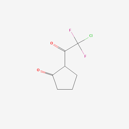 2-[Chloro(difluoro)acetyl]cyclopentanone (CAS: 2317-35-3) - Related Chemical Product