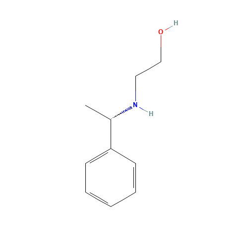 2-{[(1S)-1-Phenylethyl]amino}ethanol (CAS: 66849-29-4) - Related Chemical Product