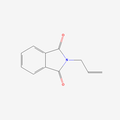 2-allyl-1H-isoindole-1,3(2H)-dione (CAS: 5428-09-1) - Chemical Structure and Molecular Formula 