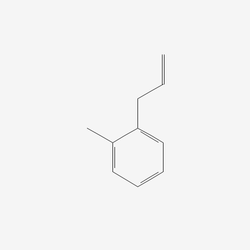 2-Allyltoluene (CAS: 1587-04-8) - Chemical Structure and Molecular Formula 