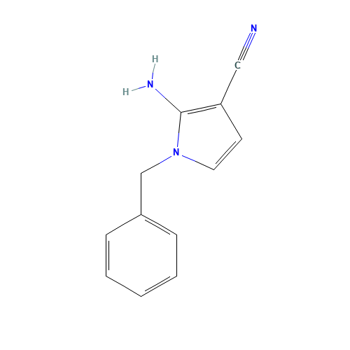 2-Amino-1-benzyl-1H-pyrrole-3-carbonitrile (CAS: 753478-33-0) - Related Chemical Product