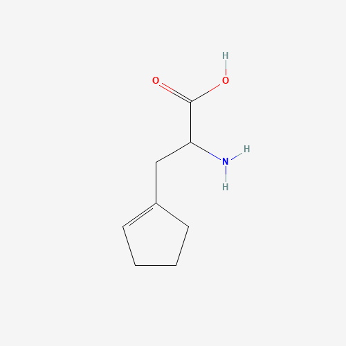 2-Amino-3-cyclopent-1-enyl-propionic acid (CAS: 90087-65-3) - Related Chemical Product
