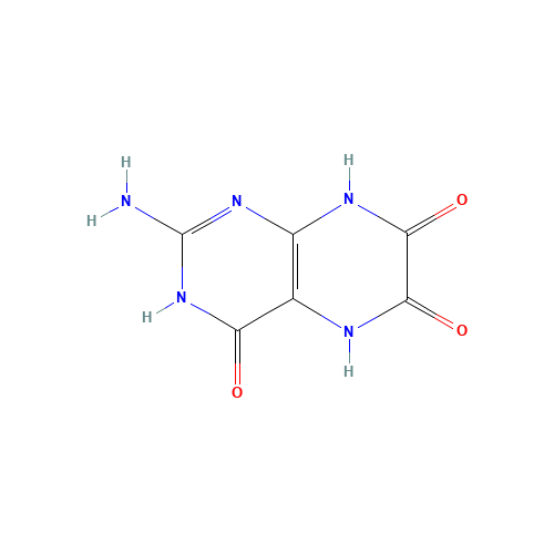 2-Amino-4,6,7-pteridinetriol (CAS: 492-11-5) - Related Chemical Product