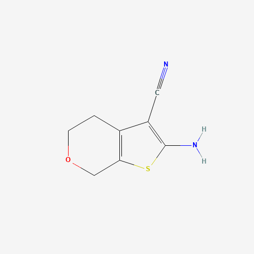 2-Amino-4,7-dihydro-5H-thieno[2,3-c]pyran-3-carbonitrile (CAS: 150986-82-6) - Related Chemical Product
