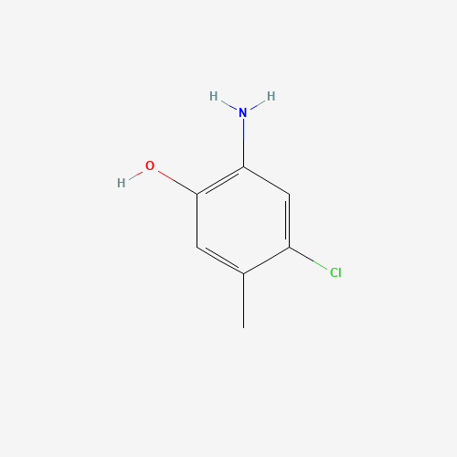 2-amino-4-chloro-5-methylphenol (CAS: 53524-27-9) - Related Chemical Product
