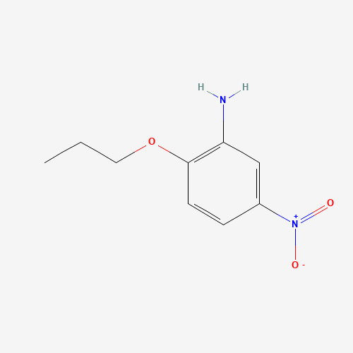 2-Amino-4-nitro-1-propoxybenzene (CAS: 553-79-7) - Related Chemical Product