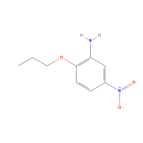 2-Amino-4-nitro-1-propoxybenzene (CAS: 553-79-7) - Related Chemical Product