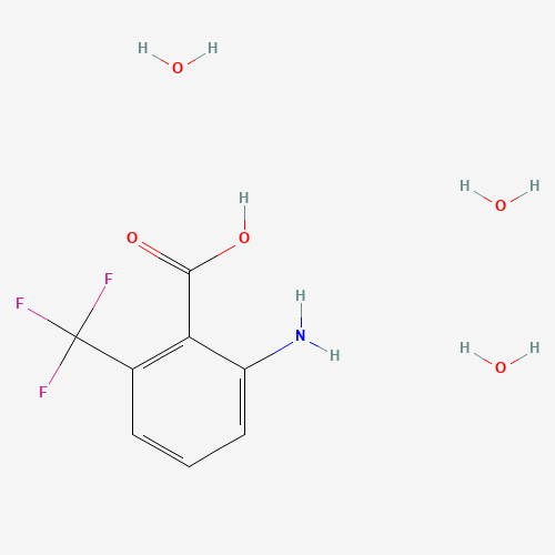 2-Amino-6-(trifluoromethyl)benzoic acid trihydrate (CAS: 387358-50-1) - Related Chemical Product