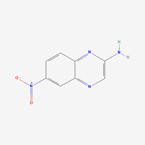 2-Amino-6-nitroquinoxaline (CAS: 115726-26-6) - Related Chemical Product