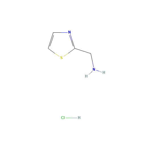 2-Aminomethylthiazole HCl (CAS: 850852-85-6) - Related Chemical Product