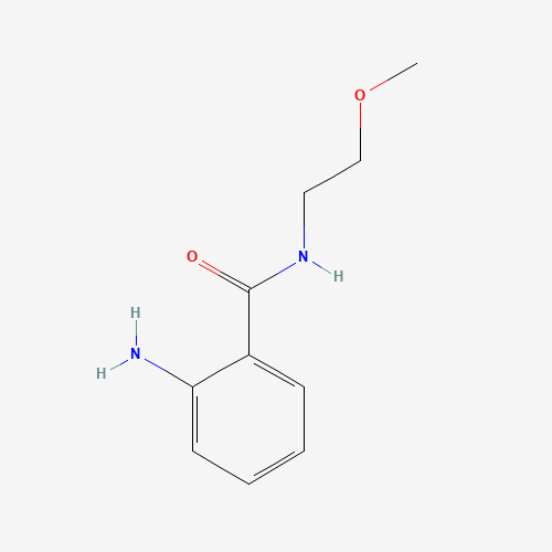 2-Amino-N-(2-methoxyethyl)benzamide (CAS: 459836-89-6) - Related Chemical Product