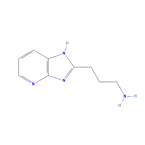 2-Aminopropyl-4(7)-azo-benzimidazole (CAS: 332882-16-3) - Related Chemical Product