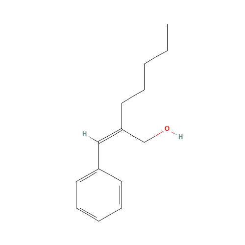 2-Benzylideneheptan-1-ol (CAS: 101-85-9) - Related Chemical Product