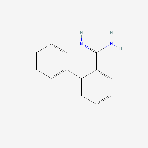2-Biphenylcarboximidamide hydrochloride (CAS: 175692-06-5) - Related Chemical Product