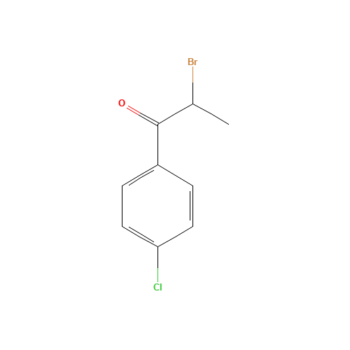 2-bromo-1-(4-chlorophenyl)propan-1-one (CAS: 877-37-2) - Related Chemical Product