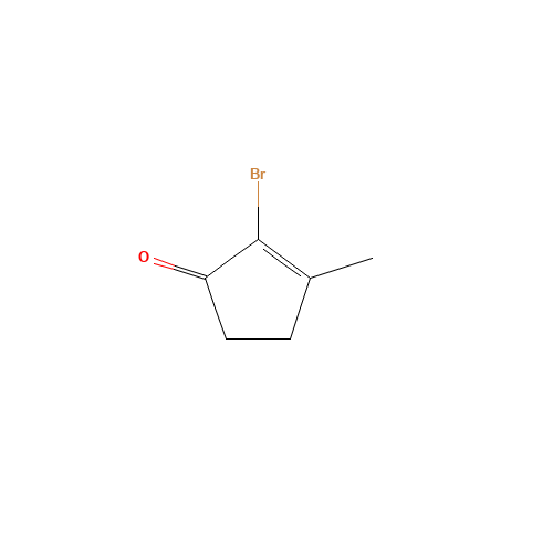 2-Bromo-3-methylcyclopent-2-en-1-one (CAS: 80963-36-6) - Related Chemical Product