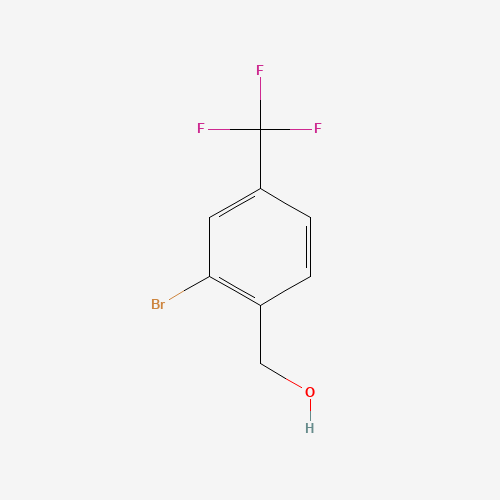2-Bromo-4-(trifluoromethyl)benzyl alcohol (CAS: 497959-33-8) - Related Chemical Product