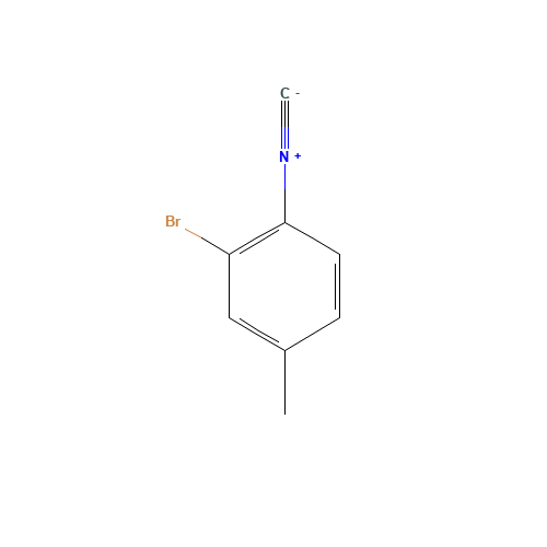2-Bromo-4-methylphenyl isocyanide (CAS: 730971-43-4) - Related Chemical Product