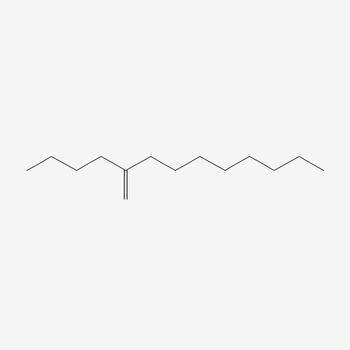 2-Butyl-1-decene (CAS: 51655-65-3) - Chemical Structure and Molecular Formula 