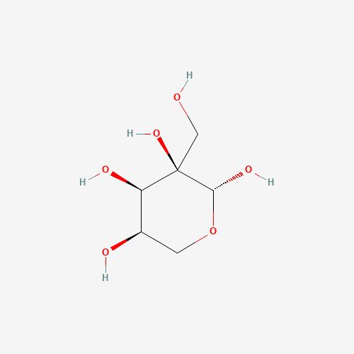 2-C-(Hydroxymethyl)-b-D-ribopyranose (CAS: 4573-78-8) - Related Chemical Product