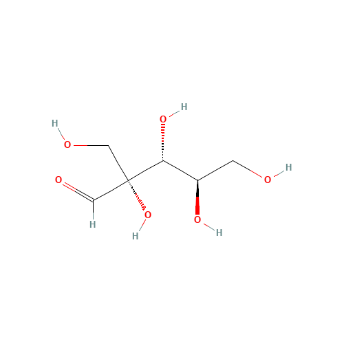 2-C-(Hydroxymethyl)-b-D-ribopyranose (CAS: 4573-78-8) - Related Chemical Product
