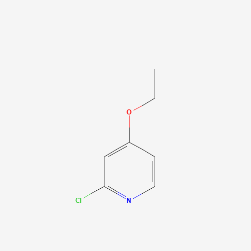 2-chlor-4-ethoxypyridin (CAS: 52311-50-9) - Chemical Structure and Molecular Formula 